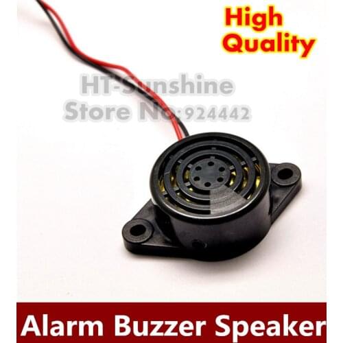 High Quality 50PCS/LOT High - decibel alarm buzzer SFM-27 DC6-24V continuous sound buzzer
