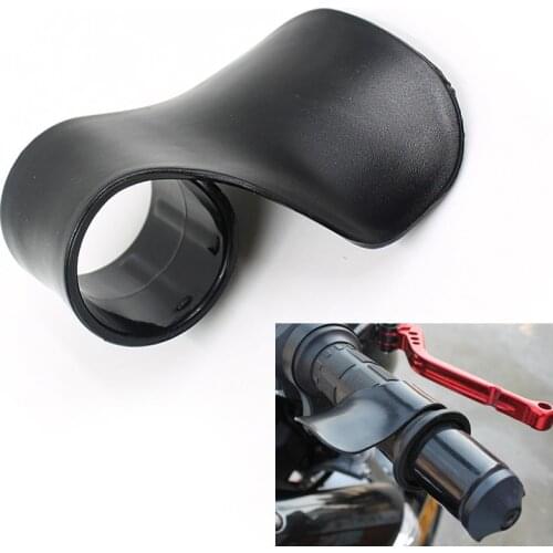 Motorcycle throttle clamp hand rocker auxiliary labor-saving oiler handle throttle accelerator control handle lever