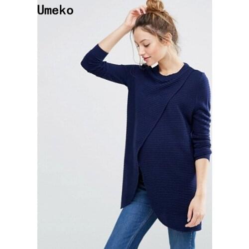 New Fashion 2020 Winter Womans Sweaters Solid Bifurcation Long Autumn O-neck Lazy Oaf Pullover Women Clothes Pink Ropa De Mujer