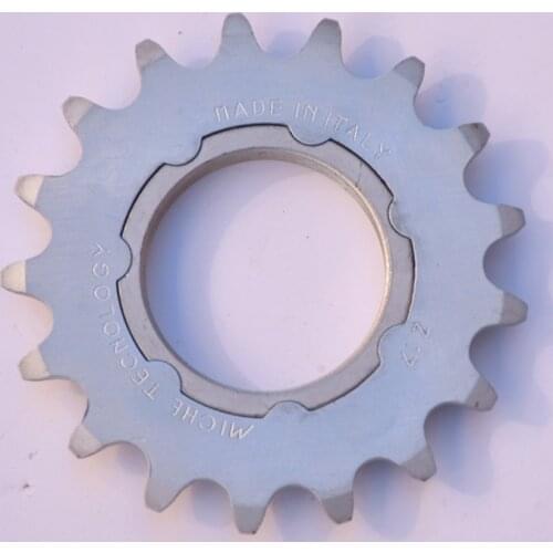 Italy Miche Tecnology 13/14/15/17T Fixed Gear High Quility Bicycle Gear Aluminium Alloy Sprocket For Fixie Track Bike Wheel Hub