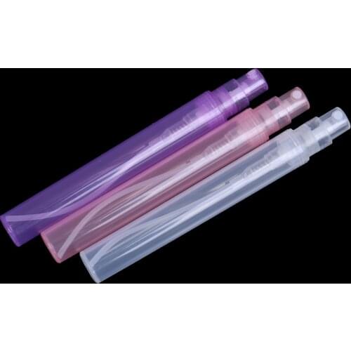 1PCS 5ml Empty Mini Plastic Spray Perfume Bottle Small Promotion Perfume Atomizer Hot