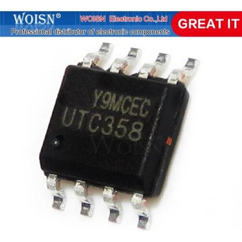 1pcs/lot UTC358D UTC358 358 SOP-8 In Stock
