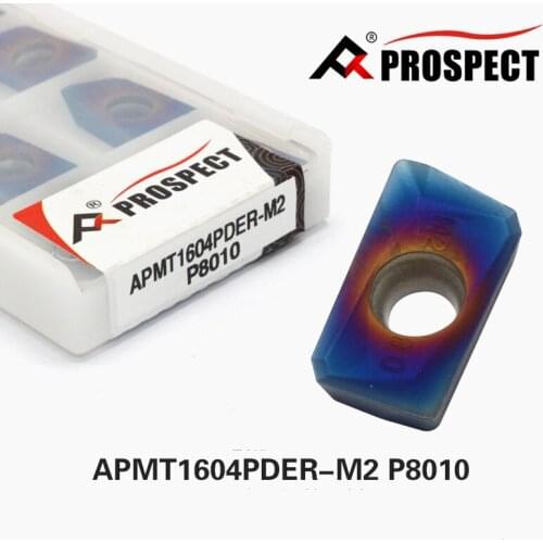 Free shipping 10pcs APMT1604PDER-M2-P8010/ APMT1604PDER-H2-P8010 inserts, good quality