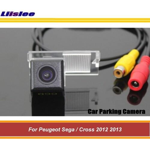 Car Reverse Rearview Camera For Peugeot Sega/Cross 2012 2013 Rear View Back Up HD SONY CCD III CAM Night Vision