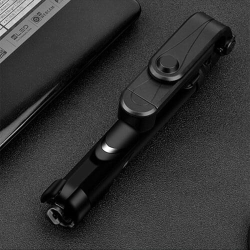 Newest Wireless Remote Bluetooth Selfie Stick with Mini Tripod and Mirror for IPhone Samsung Huawei Android Selfy Stick