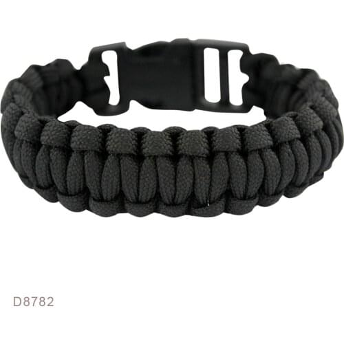 Jesus Love Fish Bracelets Camping Hiking Outdoor Emergency Survival Rope Paracord Bracelets Women Men Unisex Fashion Jewelry