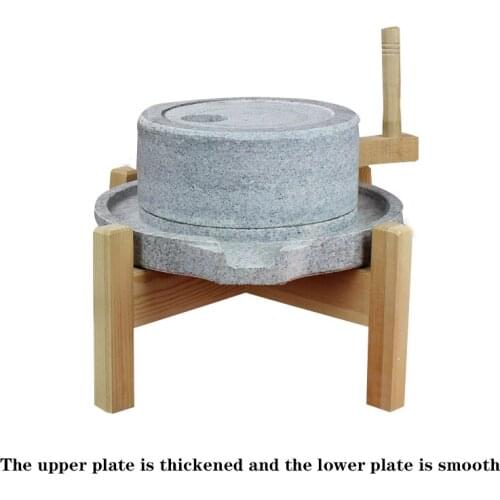 Household Hand-Push Refiner Grinder Soybean Coffee Refiner Hand-Cranked Mini Stone Grinder Crushing And Refining Machine