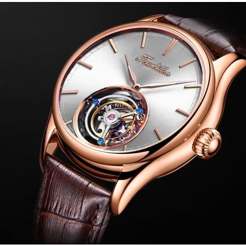 GIV reloj hombre Classic Tourbillon Men Mechanical Wristwatches Watch Sapphire Morror Watches for Men Mens 2021 Luxury Wathes