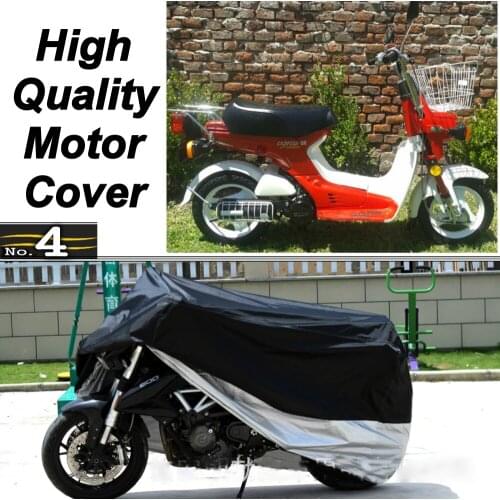 MotorCycle Cover For Honda NX50 WaterProof UV / Sun / Dust / Rain Protector Cover Made of Polyester Taffeta