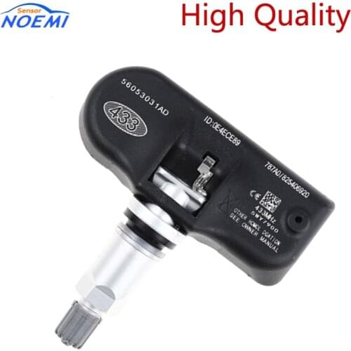 56053031AD Tire Pressure Monitoring Sensor TPMS for Chrysler Dodge High Level Of Accuracy Car Accessories New