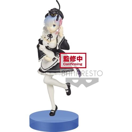 2021 Japanese original anime figure promotional price Rem raid cat ver action figure collectible model toys for boys