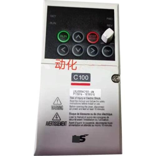 LSLV0004C100-4N New 0.4KW 1 Phase 200V Inverter VFD Frequency AC Drive