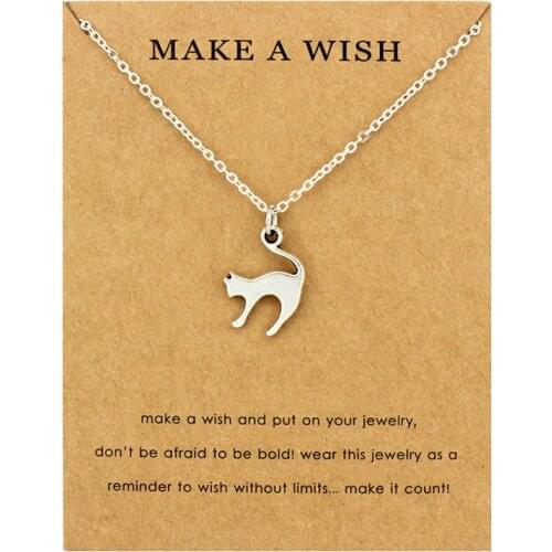 Cats Mom Paw Rescue Dogs Chain Necklaces Women Girl Unisex Jewelry Friendship Gift Wholesale Drop Shipping