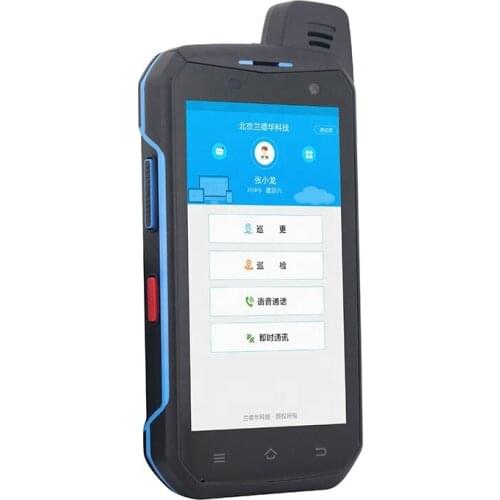 LANDWELL Cloud 9C Support NFC, WIFI, 4G Security Abdroid Touch Screen Guard Equipment Guard Tour Patrol System