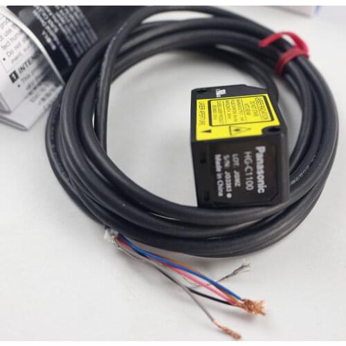 Laser displacement sensor brand new original genuine Hg-c1100 Hg-c130 Hg-c120 warranty for one year laser ranging sensor