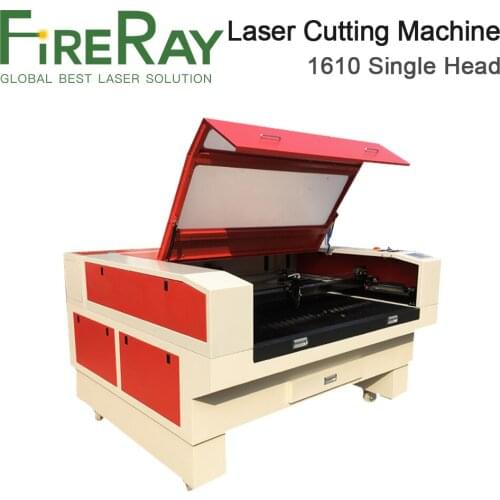 FireRay Co2 Laser Engraver Machine 1610 100W Laser Tube AWC708C lite Controller for Co2 Laser Cutting Machine Co2 System Cutting