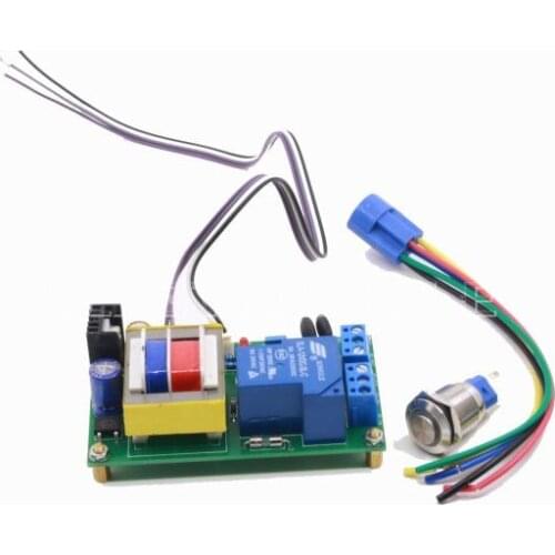 Assembly High-power power starter board Amplifier soft start board with switch New