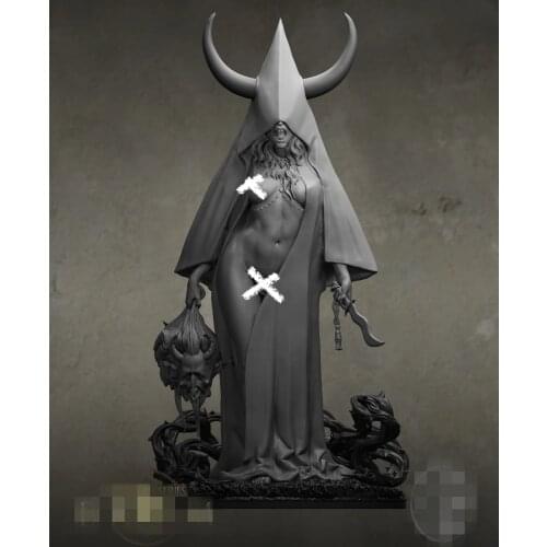 1/24 scale Resin Figures Model kits Unassambled Unpainted 1121