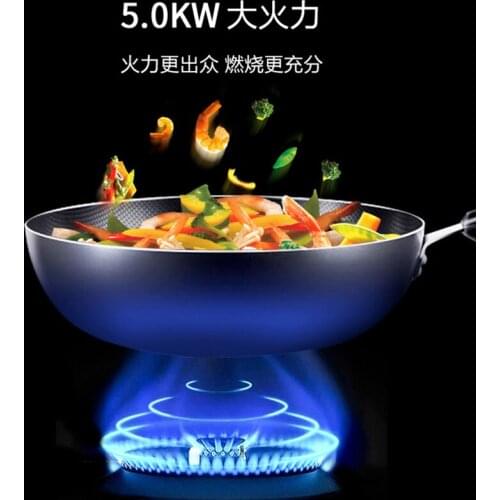 Single Stove Desktop Embedded Upgrade Explosion Proof Panel of Black Crystal for Big Fire Stove Gas Stove