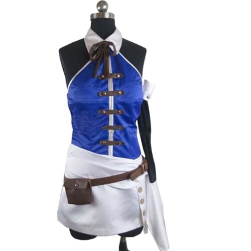 2017 New Fairy Tail Lucy Heartfilia Manga Cosplay Costume Cartoon Lucy Cosplay Dress