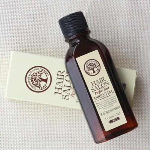 New Hot Hair Oil Argan Oil 60ml Clean Hair Curly Hair Treatment Hair Care Salon Essential SMR88