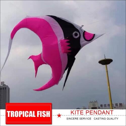 New Arrival Tropical Fish Kite Pendant for Audlts High Quality Show Kites