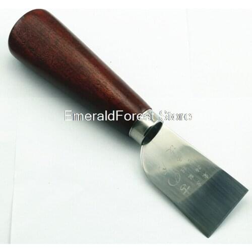 Leather Hand Cutting Knife Leather Tool Skin Cutting Knife Skin Cutting Knife Xiushi Knife DIY Leather Hand Tool
