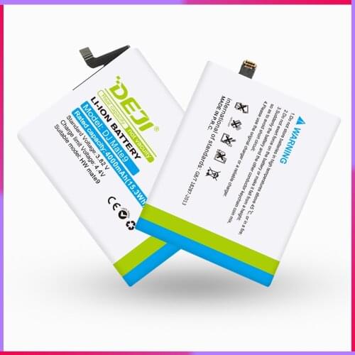 DEJI For HUAWEI Mate9 Original Phone Battery High Capacity 4000mAh Internal Bateria Replacement 3.82V High Quality HW-MT9