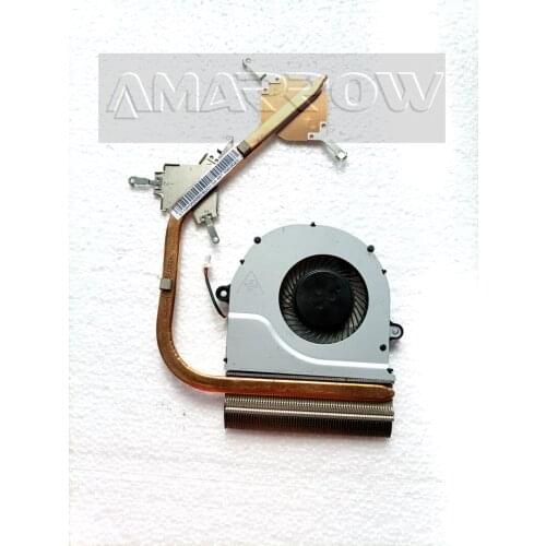 Original laptop Heatsink cooling fan For ACER E5-511G E5-511 CPU heatsink and fan