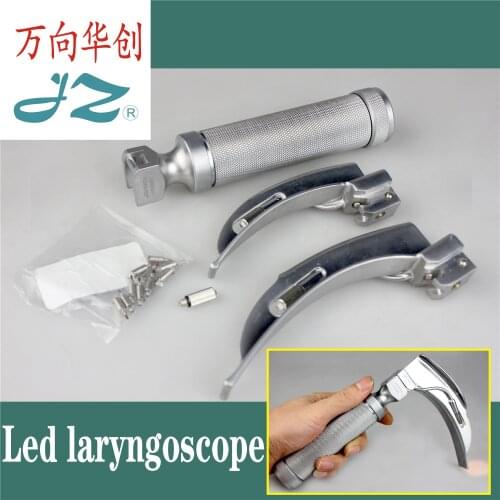 Jinzhong otorhinolaryngology emergency equipment medical led laryngoscope laryngoscope anesthesia laryngoscope adults and childr