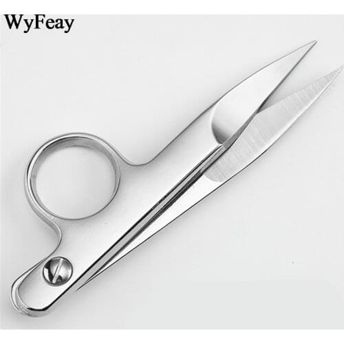 Profession Stainless Steel Thread Scissors Embroidery Scissors Sewing Scissors for Fabric Yarn Shears tools for sewing shears