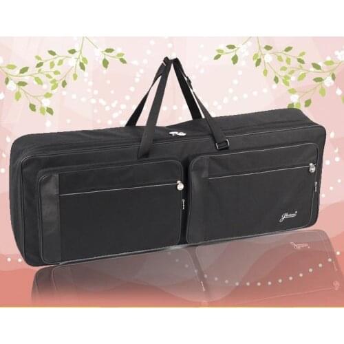 Professional portable wholesale Voder keyboard bag thicker synthesizer piano package thick shock package gig case cover