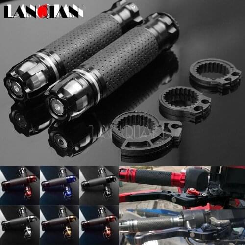 7/8" Motorcycle Handle Grips Handle Bar Grips For BMW R1200GS LC R1200GS ADVENTURE LC R NINE T R1200R R1200RS R1200 RT SE S