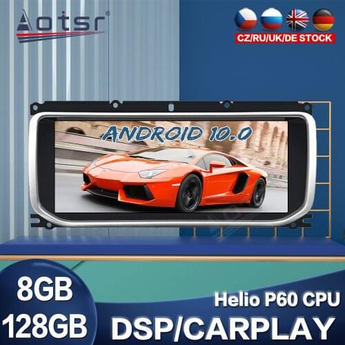 Touch Screen For Land Rover Evoque Bosh Android Multimedia Video DVD Player 128GB Car Radio GPS Navigation Headunit Stereo Unit