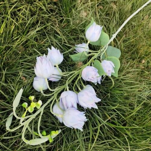 Phoenix Orchid Silk Flowers 1Pcs Artificial Flowers Decoration Accessories Love Gift Fake Plants Bedroom House Decoration Decor