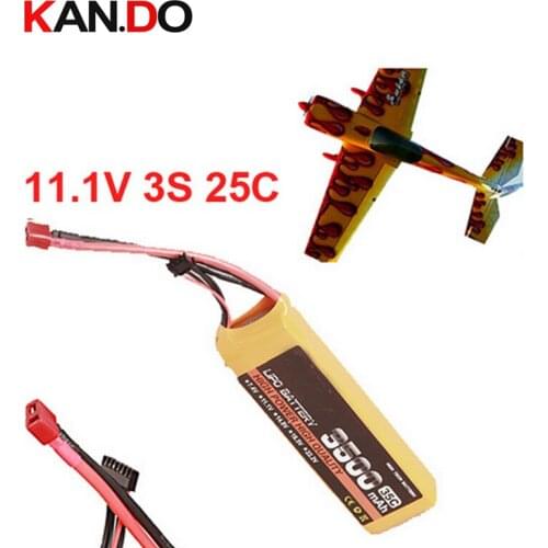 3s 25c 11.1v 3500mah model aircraft lithium polymer battery airplane battery airplane model battery aeromodeling lithium battery