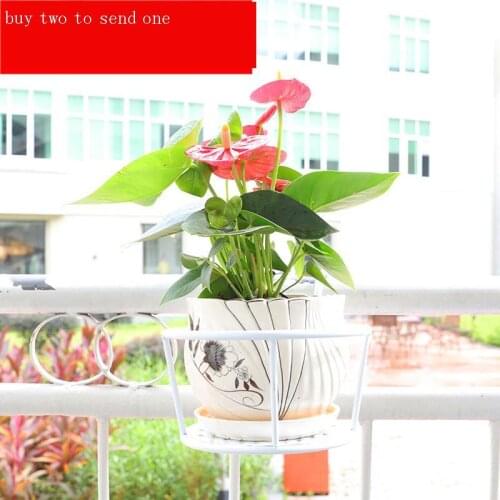 Standaard Dekoru Mensole Per Fiori Varanda Outdoor Decoration Support Pour Plante Flower Balcon Balkon Balcony Plant Shelf