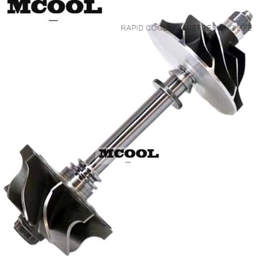 RHF4 -VT1 Turbocharger turbo rotor shaft wheel FOR Mitsubishi Triton L200 Challenger 4D56 VA420088 VB420088 VC420088 1515A029