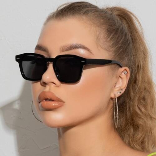 ONEVAN 2021 Luxury Vintage Sunglasses Women Luxury Brand Glasses Women/Men Retro Eyewear Women Designer Gafas De Sol Mujer uv400