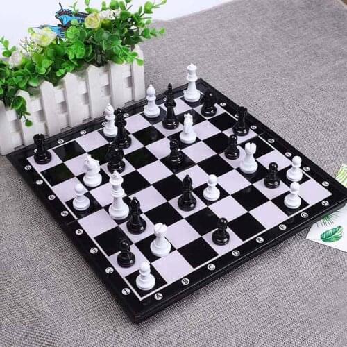 Barreled Interational Chess Set PVC Board Games Handmade Wooden Pieces Family Adult Table Gambit Puzzle Birthday Gift