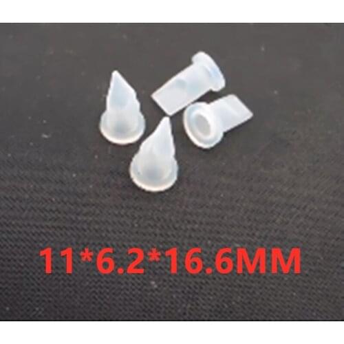 11*6.2*16.6MM Silicone duckbill valve Breast pump check valve Coffee machine Check valve