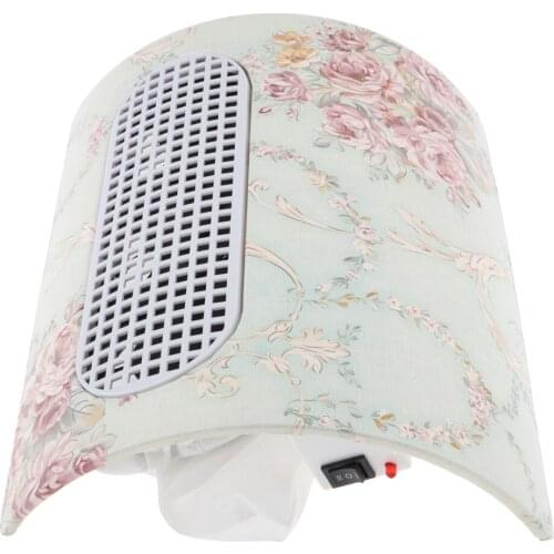 15W Non-spill Nail Art Dust Suction Vacuum Collector 3 Fans Suction