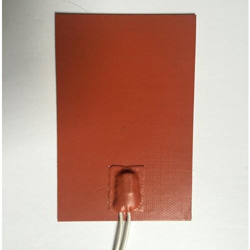 2850x130mm 24V silicon heather without thermostat 50C Silicone Heater Pad/Element heating
