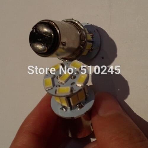 30X PY21W S25 BAY15D 1157 18 SMD 5630 18 LEDs bulb White/Blue lamp auto car brake lights rear lighting free shipping