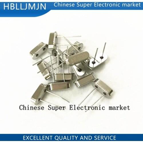 50PCS HC-49S Crystal Oscillator 48MHz 48 MHz 48M Hz Mini Passive Resonator Quartz