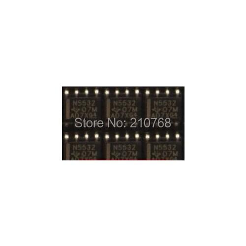 50pcs/lot NE5532ADR NE5532AD NE5532A NE5532 N5532AD SOP8