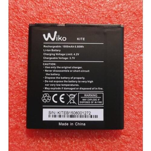 Wiko KITE phone Battery 1800mah for Wiko KITE phone Battery