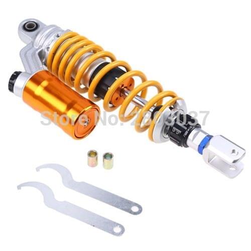 12.5"320mm Motorcycle modified Adjust damping Nitrogen Shock Absorbers Rear Suspension For Scooter BWS all