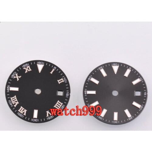 29MM sterile Rome NO watch dial Fit ETA 2836 2824 DG2813 3804 miyota 8205 8215