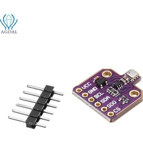 1pcs BME680 Digital Temperature Humidity Pressure Sensor CJMCU-680 High Altitude Sensor Module Development Board